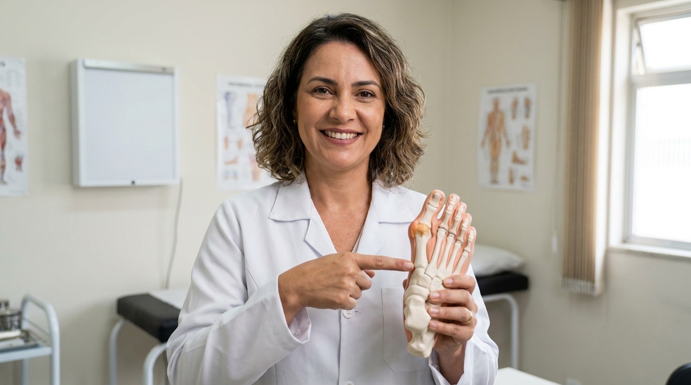 Dra. Beatriz Tavares, médica ortopedista