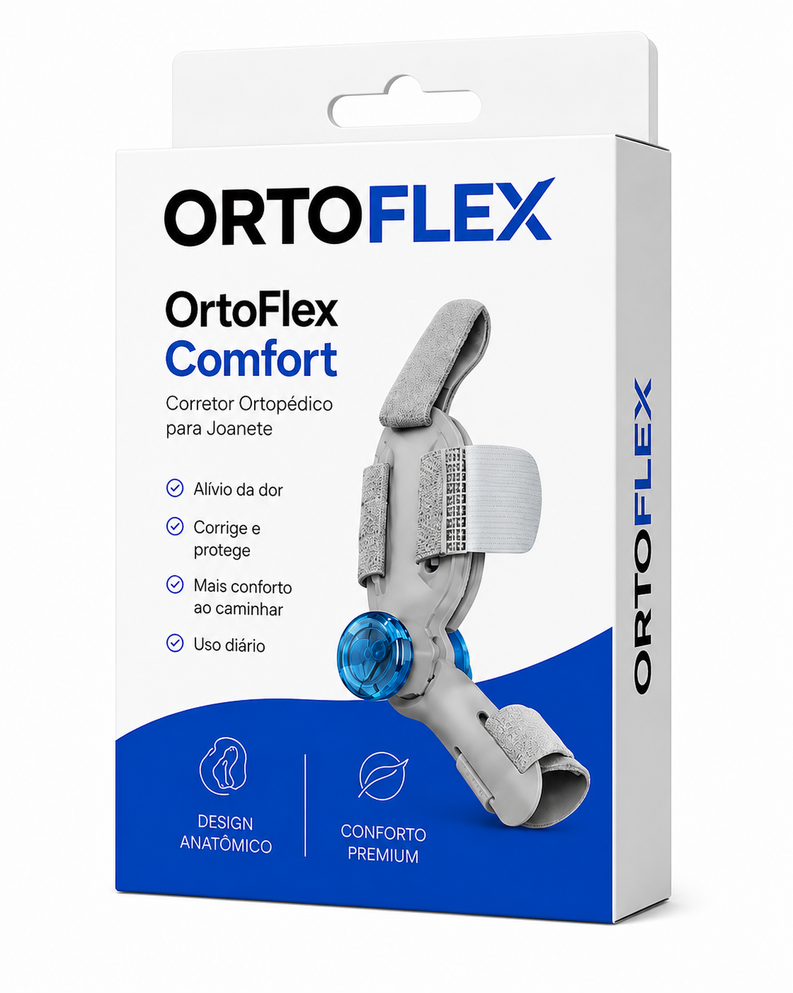 Corretor Ortopédico Ortoflex Comfort