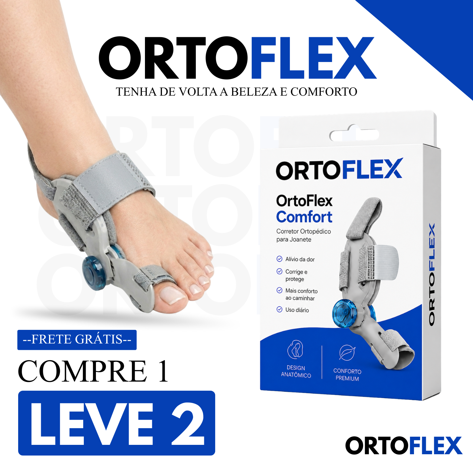 Corretor Ortoflex Comfort Pro