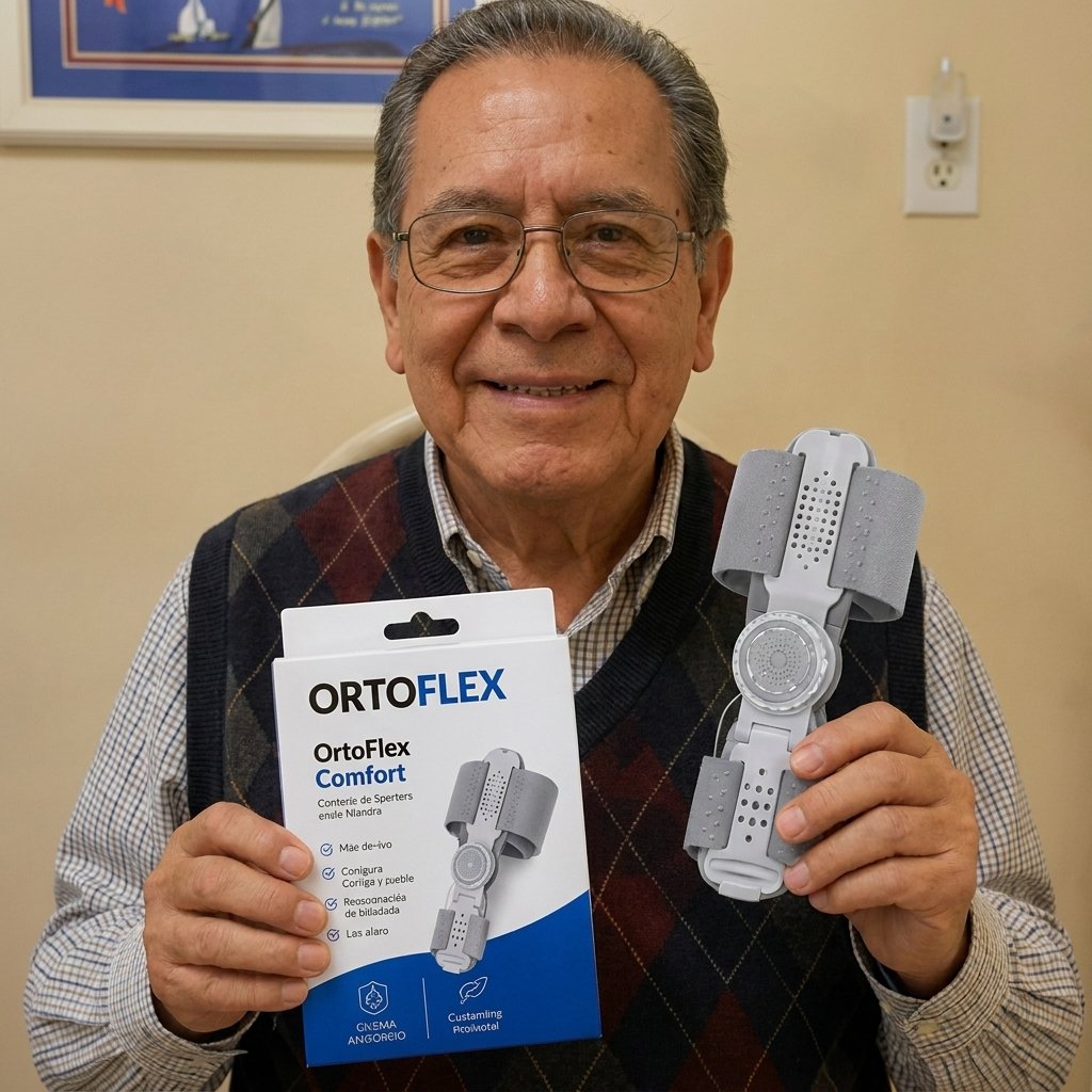 Homem com Ortoflex