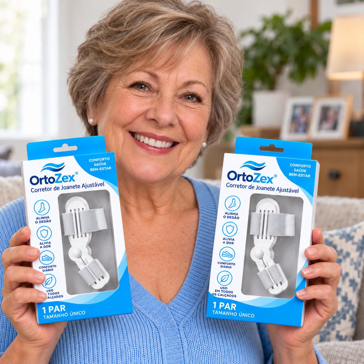 Cliente OrtoZex™ — cética com outros produtos