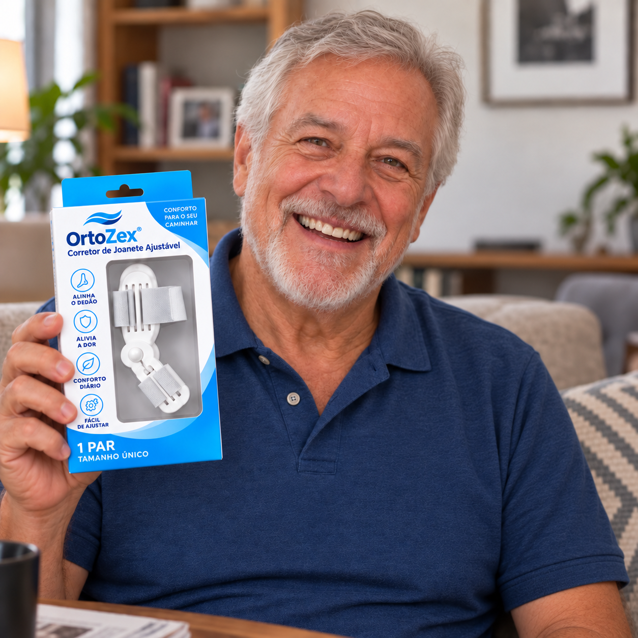 Cliente OrtoZex™ — recomenda o produto